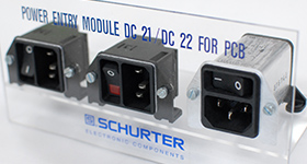 パワーエントリーモジュール(フィルター無)